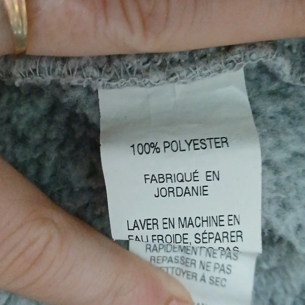 LL Bean Sweater Fleece Pullover - Size XL . NWOT. - Picture 6 of 8